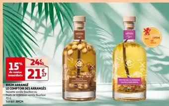 Promotion Exclusives de 3
Le comptoir : Découvrez l'Offre incontournable