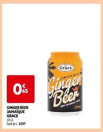 Grace Ginger Beer Jamaïque