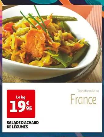 Promotion Exclusives de 19
Salade de : Découvrez l'Offre incontournable