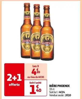 Promotion Exclusives de 1
Phoenix : Découvrez l'Offre incontournable