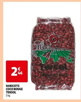 Tersol Haricots Coco Rouge