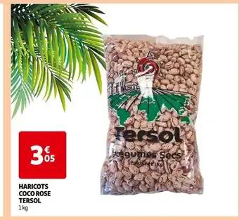 TERSOL Haricots coco rose