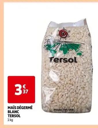 Tersol Maïs Dégermé Blanc