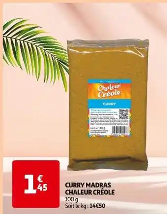 Chaleur Créole Curry Madras
