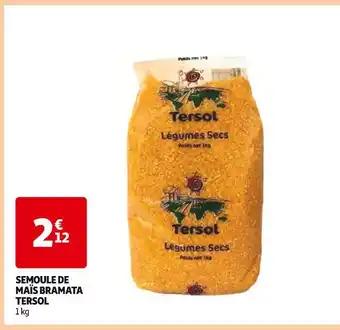 Tersol Semoule de maïs bramata