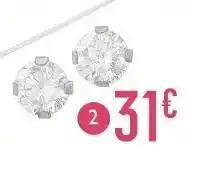 boucles oxyde de zirconium