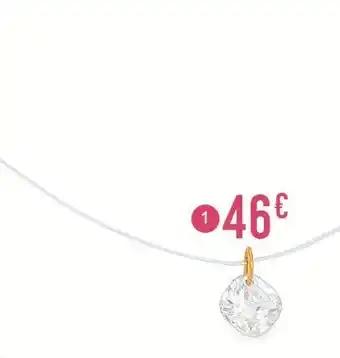 collier câble oxyde de zirconium