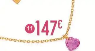 Collier oxyde de zirconium