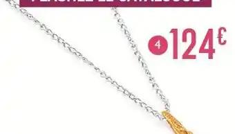 Chaîne maille gourmette