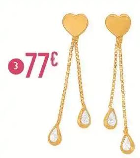 boucles oxydes de zirconium