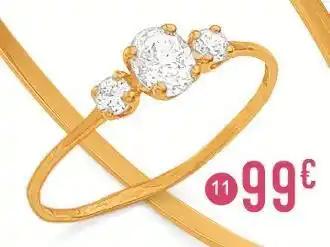 Bague oxydes de zirconium