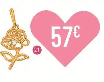 Pendentif oxyde de zirconium