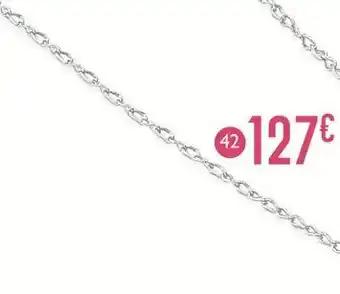 Chaîne maille fantaisie