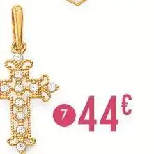 Croix oxydes de zirconium