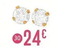 Boucles oxyde de zirconium