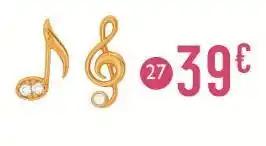 Boucles oxyde de zirconium