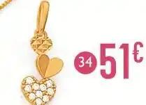 pendentif oxydes de zirconium