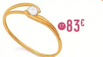 Bague oxyde de zirconium