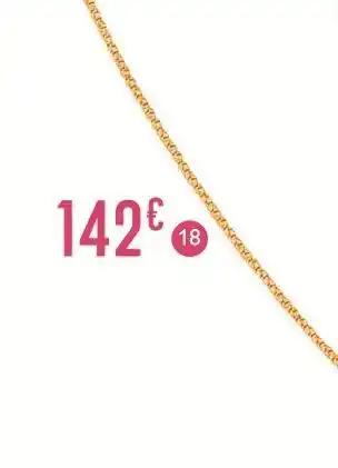 Chaîne maille venitienne