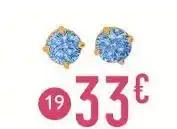 Boucles oxyde de zirconium