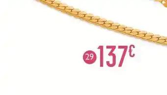 bracelet maille gourmette