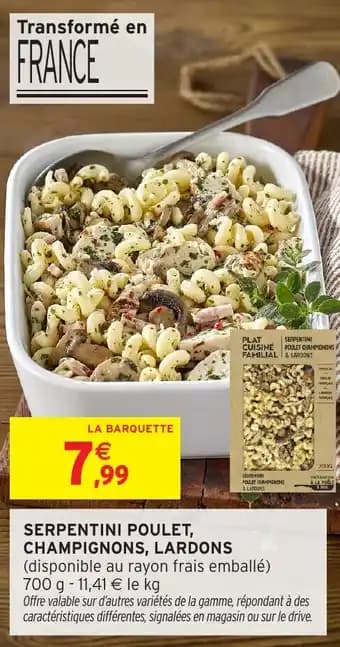Promotion Exclusives de 17
Lardons : Découvrez l'Offre incontournable