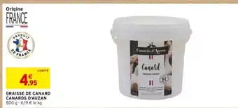 Promotion Exclusives de 9
Graisse de canard : Découvrez l'Offre incontournable