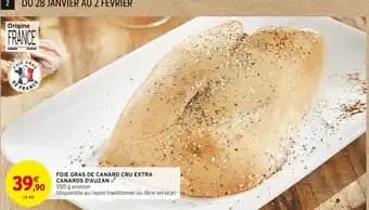 Promotion Exclusives de 21
Foie de canard : Découvrez l'Offre incontournable
