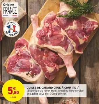 Promotion Exclusives de 2
Cuisse de canard : Découvrez l'Offre incontournable