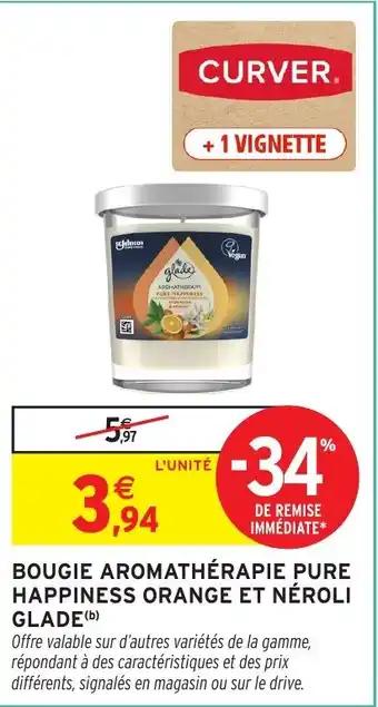Promotion Exclusives de 5
Bougie glade : Découvrez l'Offre incontournable