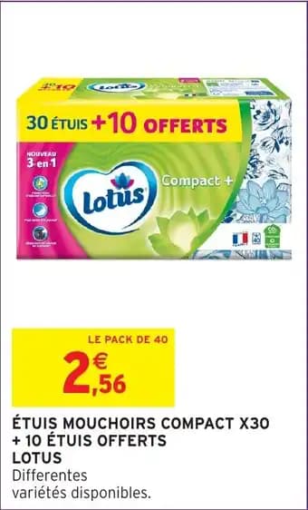 Promotion Exclusives de 18
Compact : Découvrez l'Offre incontournable