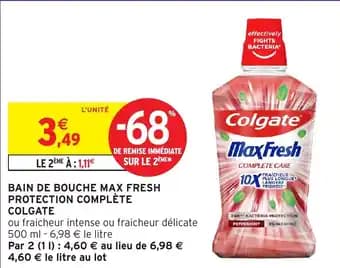 Promotion Exclusives de 7
Bouche : Découvrez l'Offre incontournable