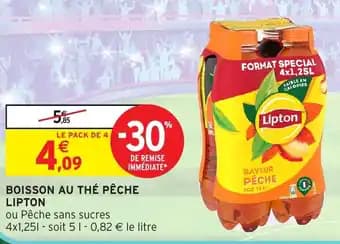 Promotion Exclusives de 5
Thé pêche : Découvrez l'Offre incontournable