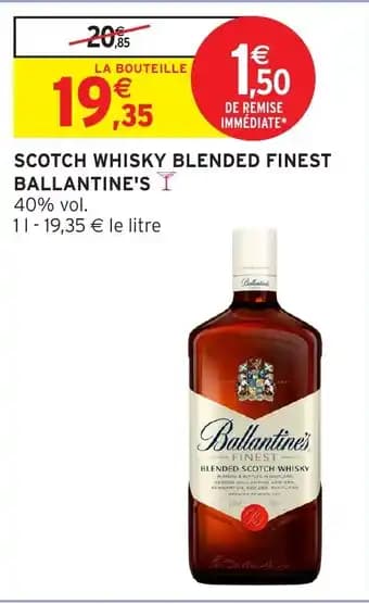 Promotion Exclusives de 21
Scotch whisky : Découvrez l'Offre incontournable