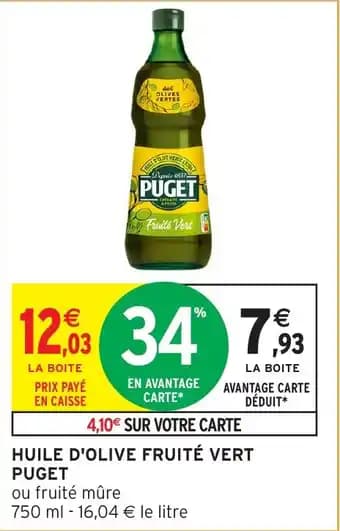 Promotion Exclusives de 13
D'olive : Découvrez l'Offre incontournable