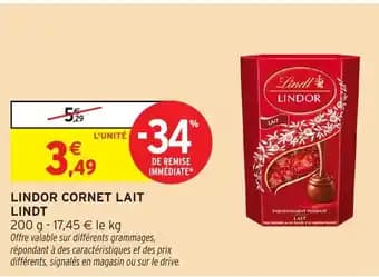Promotion Exclusives de 2
Lindor : Découvrez l'Offre incontournable
