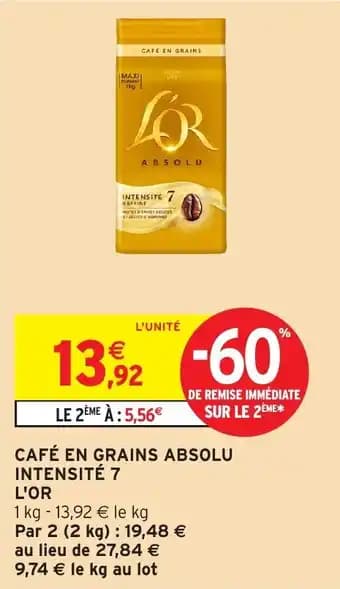 Promotion Exclusives de 21
L'Or : Découvrez l'Offre incontournable
