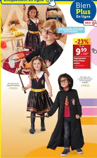 Déguisement Harry Potter enfant
