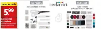Crelando Accessoires de couture