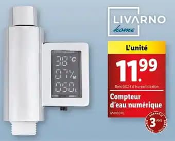 Promotion Exclusives de 1
Compteur d'eau : Découvrez l'Offre incontournable