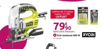 Promotion Exclusives de 53
Scie : Découvrez l'Offre incontournable