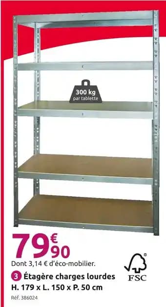 Promotion Exclusives de 6
Charges lourdes : Découvrez l'Offre incontournable