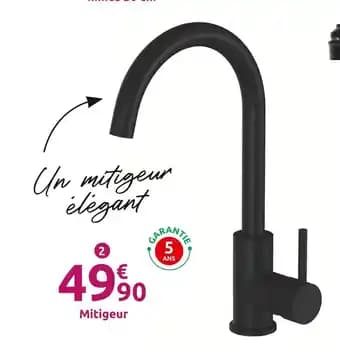Promotion Exclusives de 7
Mitigeur évier : Découvrez l'Offre incontournable