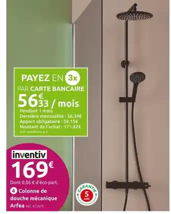 Promotion Exclusives de 10
Colonne : Découvrez l'Offre incontournable