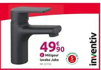 INVENTIV Mitigeur lavabo Juba