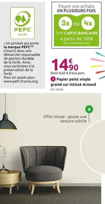 Promotion Exclusives de 1
Intissé : Découvrez l'Offre incontournable