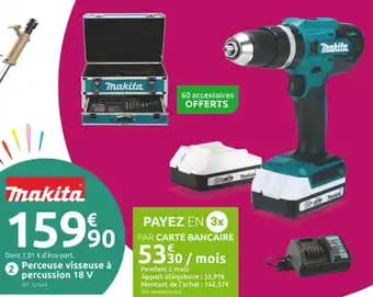 Promotion Exclusives de 21
Visseuse : Découvrez l'Offre incontournable
