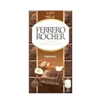 FERRERO Tablette de chocolat