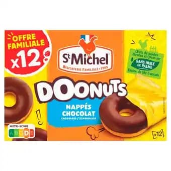 ST MICHEL Doonuts Offre Familiale