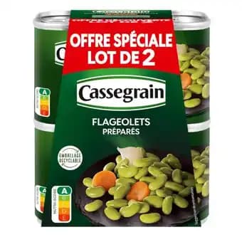 CASSEGRAIN Légumes cuisinés Offre Découverte